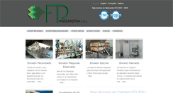 Desktop Screenshot of fpingenieria.com.ar